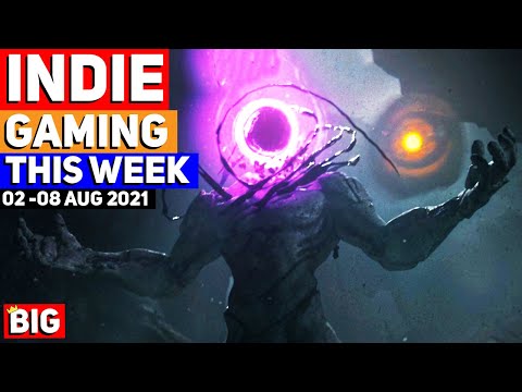 Indie Gaming This Week: 02 - 08 Aug 2021