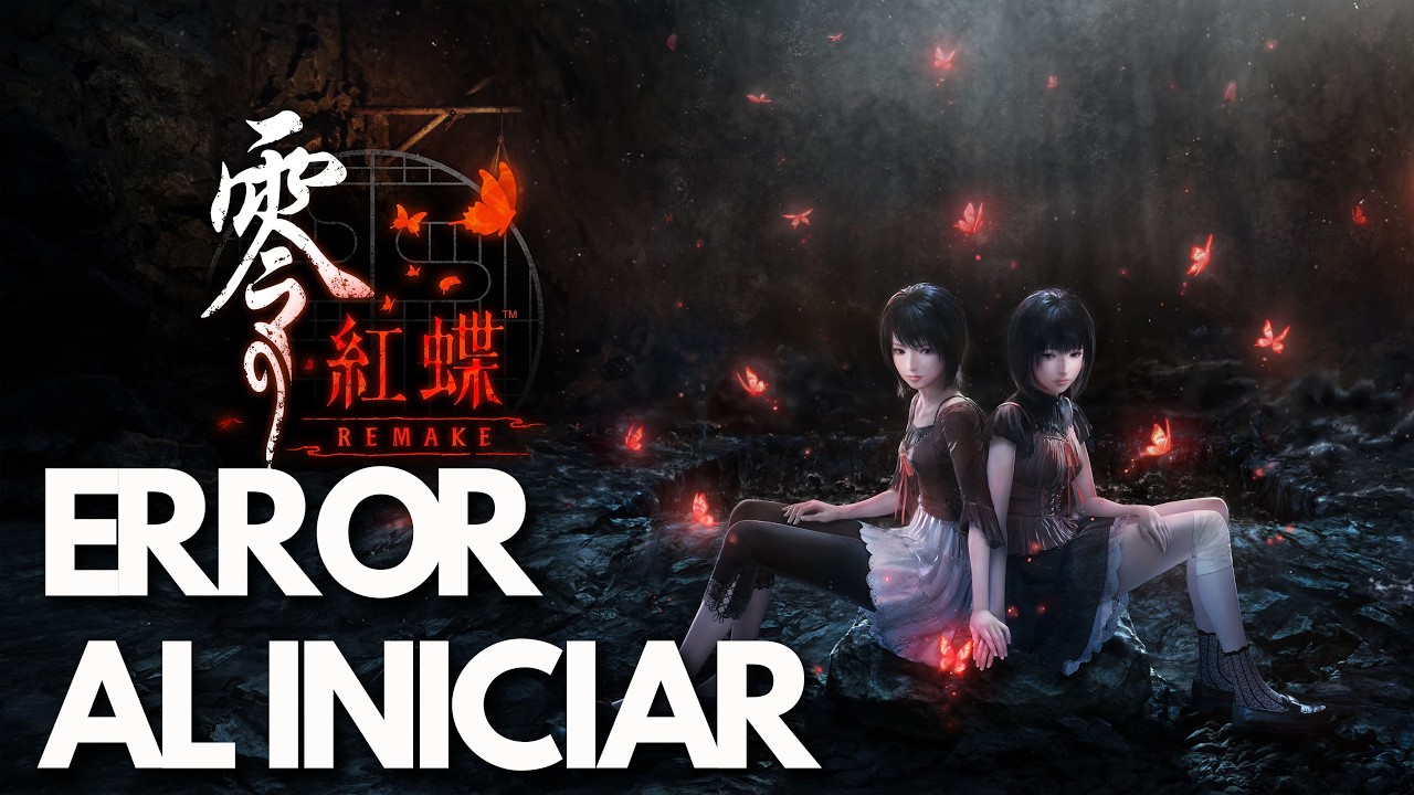 Fatal Frame II Crimson Butterfly: Error al Iniciar, Pantalla Negra, Se Bloquea Steam PC | SOLUCIÓN✅