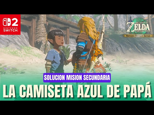 Vídeo relacionado con Nintendo Camiseta de Hombre Legend of Zelda Symbolic Circle, Azul Marino, 3X-Large