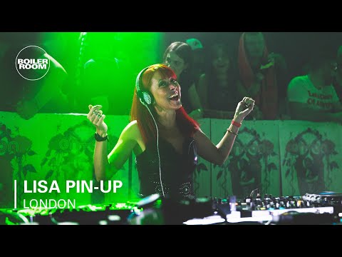 Lisa Pin-Up | Boiler Room London: TranceParty