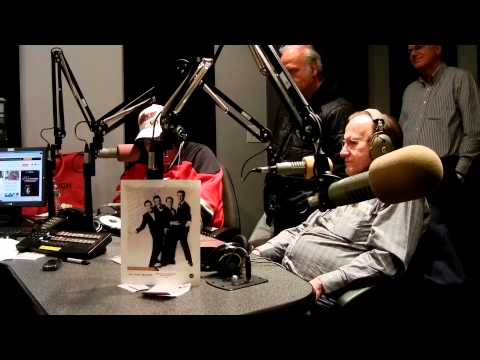 BOB GAUDIO OF THE  FOUR SEASONS MARCIE AND INTERVIEW WPAT NY J PETRECCA VIDEO