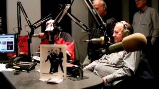 BOB GAUDIO OF THE  FOUR SEASONS MARCIE AND INTERVIEW WPAT NY J PETRECCA VIDEO