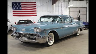Video Thumbnail for 1958 Cadillac Eldorado