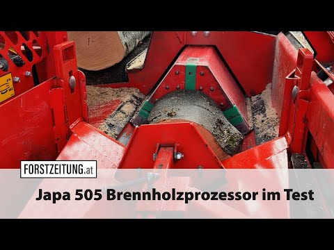 Japa 505 Brennholzprozessor im Test