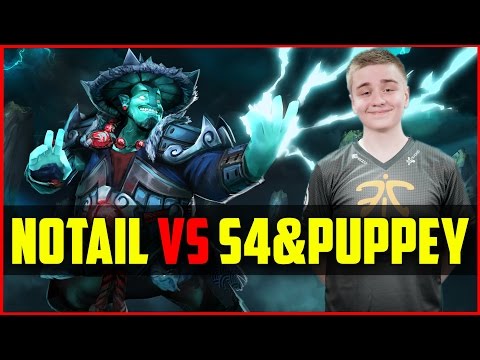 C9.BigDaddyN0tail Storm Spirit vs S4 SF & Puppey Abbadon | Dota 2 ranked gameplay
