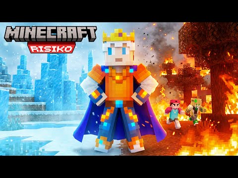 Why I DESTROYED EVERYTHING... Minecraft Risk