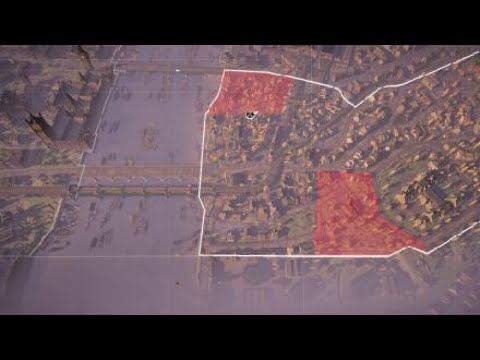 Lambeth - Templar Hunt - Martin Church - KILL THE ENEMY WITH THE HIDDEN BLADE - 100% Sync