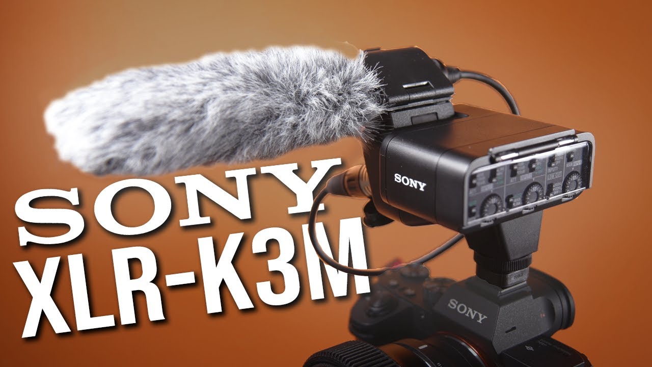 Sony XLR-K3M Audio Adapter Kit with Shotgun Microphone Review