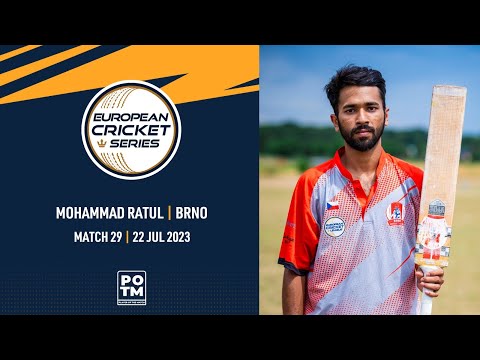 POTM: M.Ratul - UCC vs BRN | Highlights | ECS Czechia | 22 July 2023 | ECS23.621