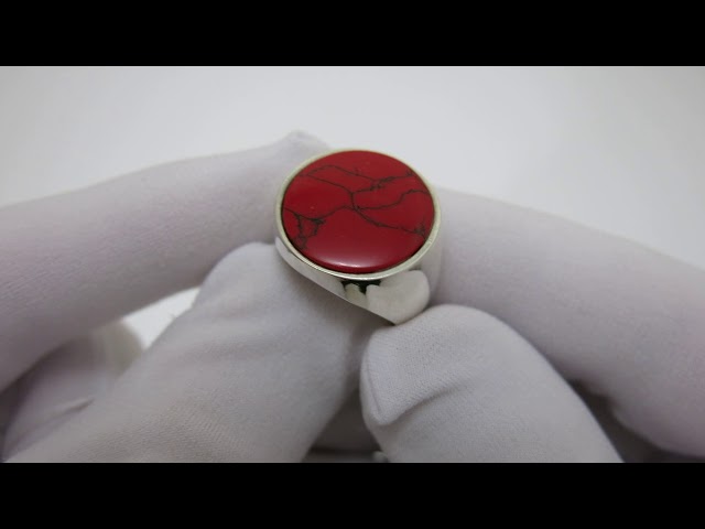 Серебряное кольцо 197кю Видеообзор