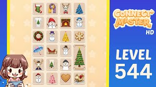Connect Master Level 544 Solution Walkthrough