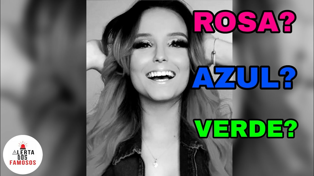 LARISSA MANOELA RADICALIZA E MUDA COR DO CABELO