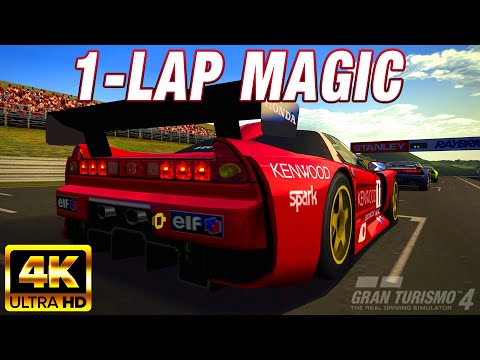 1-Lap Magic: NSX Showdown | Gran Turismo 4 | PCSX2