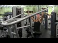 How To Use The Lat Pulldown Machine
