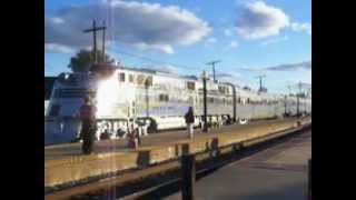 preview picture of video 'The Nebraska Zephyr Leaves Galesburg'