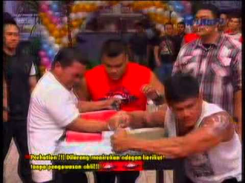 lauren vs sitompul adu panco 13 januari 2014 yks