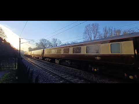 47815 & 47854 passing Cramlington with a Cleethorpes to Edinburgh Charter