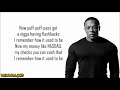 Dr. Dre - Talking to My Diary (Lyrics)