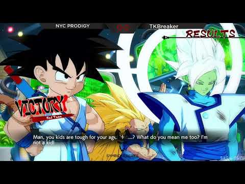 Symbiote Series S3 DBFZ Week 9: TK breaker Vs NYC Prodigy