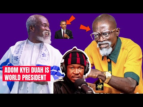 BREAK-Adom Kyei Duah is World President & True Prophet of God_Actor Kwadwo Nkansah Reveals S£cr£ts