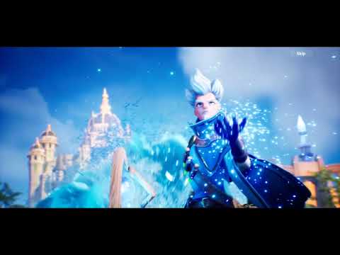 Infinity Kingdom | Merlin Cut Scene