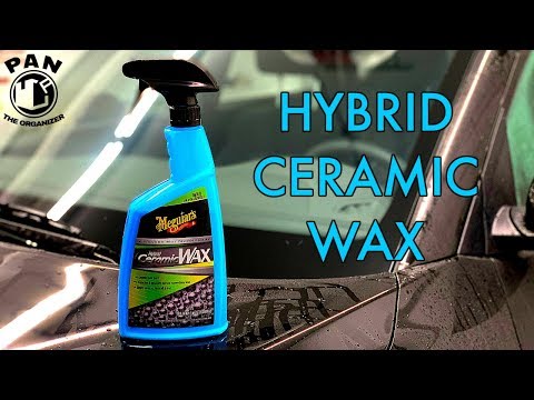Meguiar's Hybrid Ceramic Wax : Spray & Rinse Protection! NEW !!!
