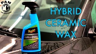 Meguiar&#39;s Hybrid Ceramic Wax : Spray &amp; Rinse Protection! NEW !!!