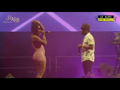 Shanna Raymond LIVE at St. Kitts Music Festival 2022 with Hi Light