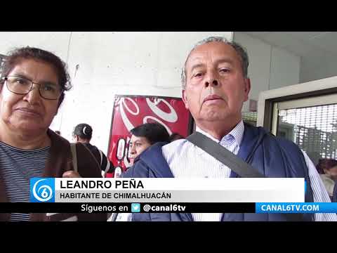 Video: IMEVIS retiene regularización de viviendas en Chimalhuacán