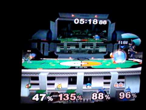 Winners Bracket Zhu(Fox)/Forward(Falco) vs Taj(Marth)/Wobbles(ICs) 1