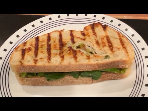 Tomato Mozzarella Panini