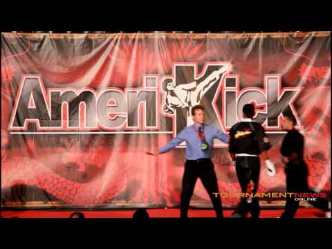 Chris Millares VS. Jeromy Roque at Amerikick Internationals 2013