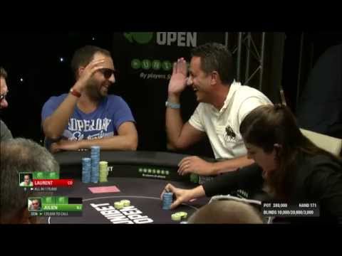 Unibet Open Cannes 2014 - Day2 Live Streaming