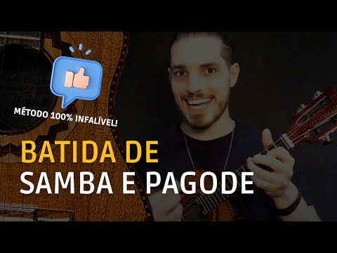 Batidas de Cavaquinho Batida de Samba e Pagode para Iniciantes | Aula Completa e Do Zero