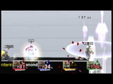 MAN BRAWL! : Picto Perfect Punches - GANON STYLE!