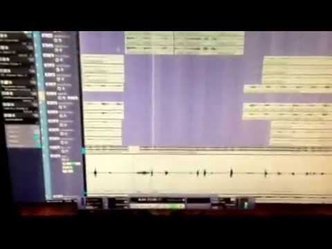 Kush arora mixing Pops Jabu's " here we come"