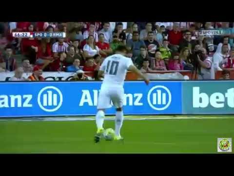 Sporting Gijon vs Real Madrid 0-0 La Liga  Full Match Highlights 23-08-2015