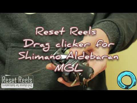 Drag clicker / drag voice for Shimano Aldebaran Mgl
