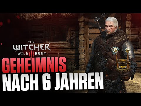 6 JAHRE SPÄTER - ich entdecke ein The Witcher 3 Geheimnis, was mich verwundert