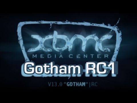 Install XBMC Gotham V.13 RC1