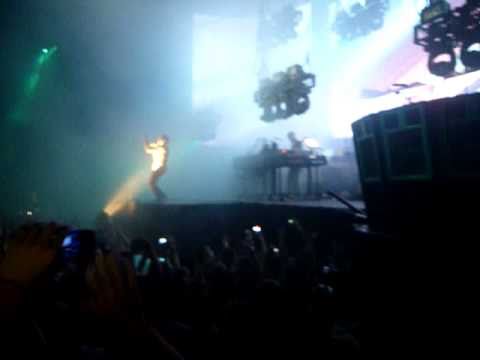 Underworld - Born Slippy - Radio One, Privilege, Ibiza 07.08.10