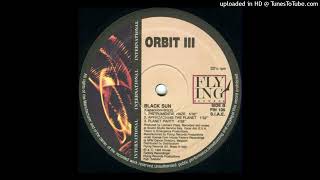 Orbit III - Black Sun (Planet Party) 1992 Italy