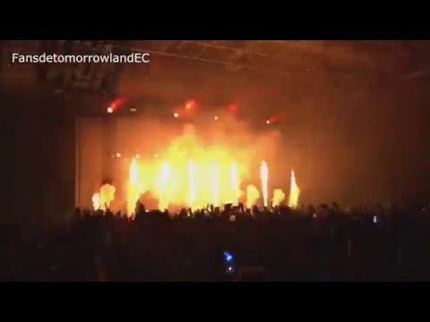 Lucky Charmes -  Ready (Hardwell Live At Amsterdam Music Hall)