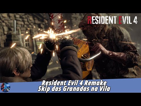 RESIDENT EVIL 4 REMAKE  | Passar da Vila em Menos de 2 Minutos no Modo Profissional | @PortakGeekYT