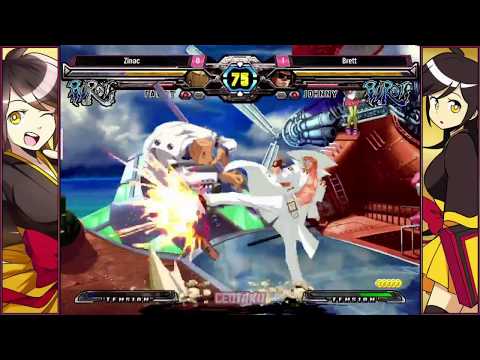 "BBR" GGXXACPR AT CEOTAKU 2016 - Zinac vs Brett