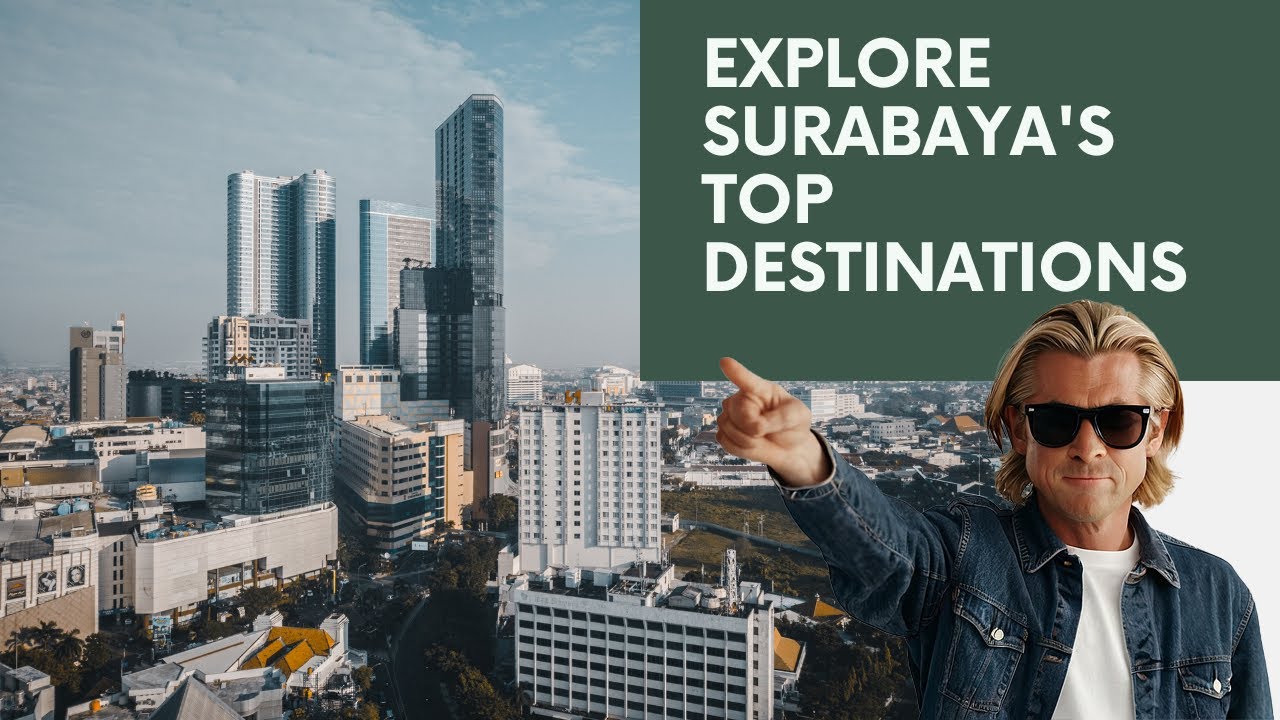Top 10 Must Visit Places in Surabaya, Indonesia! English