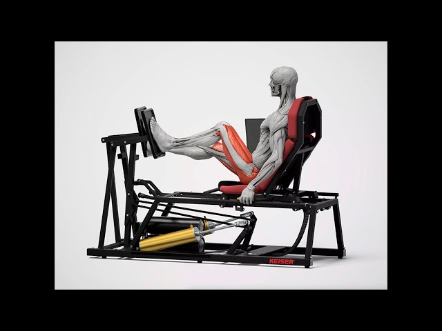 Keiser A400 Leg Press