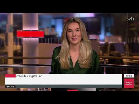 SVT1 - Morgonstudion (24/12/20)