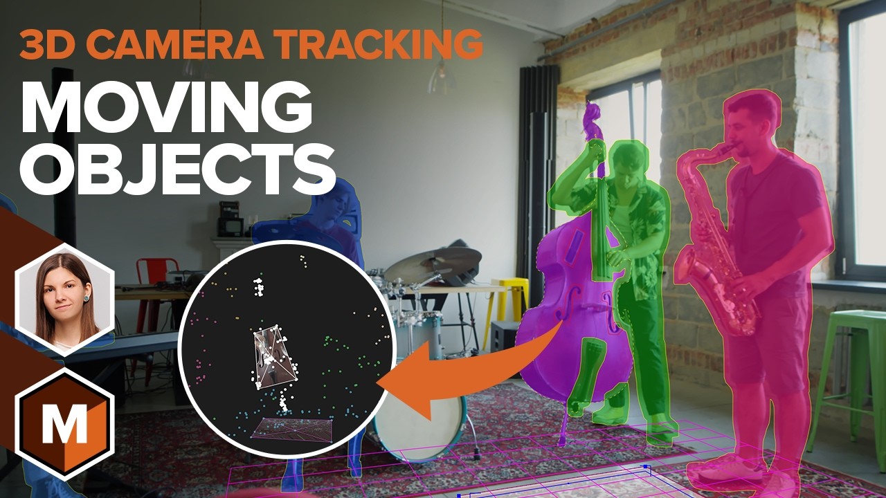 Solve Moving Objects in 3D Space with Mocha Pro