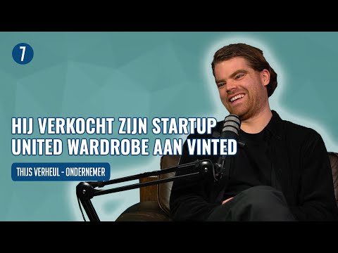 Thijs Verheul — Thijs Verheul over MILJOENEN cashen, harde ONDERNEMERSLESSEN